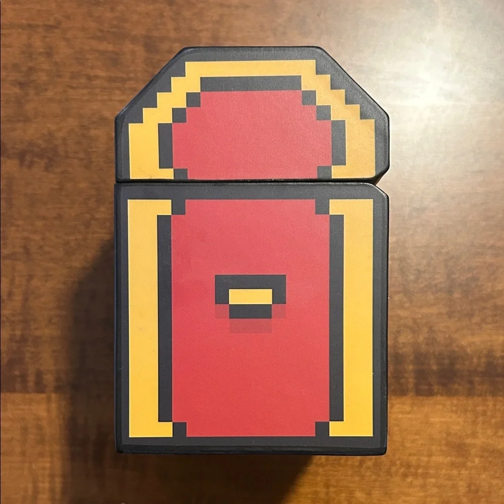 Think Geek Pixel Treasure Chest Jewelry Box